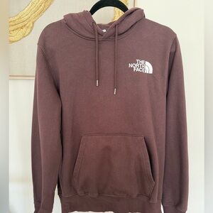 The North Face Men's Chocolate Brown Hoodie